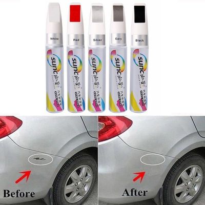 【CW】 12ml Car Paint Scratch Repair Up Coat Filler And Sealer