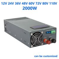 40A 30A 150A สวิตช์จ่ายไฟสลับ2000W 12V 24V 36V 48V 60V 80V 110V 60A 70A 100A 120A สเก็ตบอร์ดที่มีจอแสดงผลแบบ C/cv ปรับได้2000W นันทนาการกลางแจ้ง