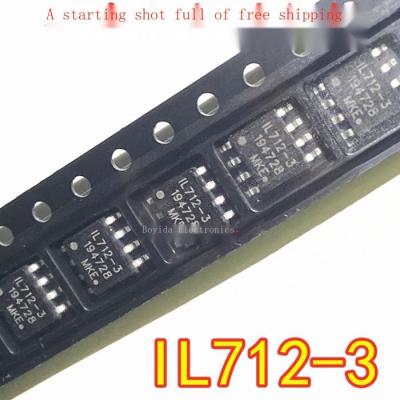 10Pcs ใหม่ IL712-3 Optocoupler อุณหภูมิสูง Dual Channel IL712-3E ความเร็วสูง Digital Isolator SOP-8 Patch