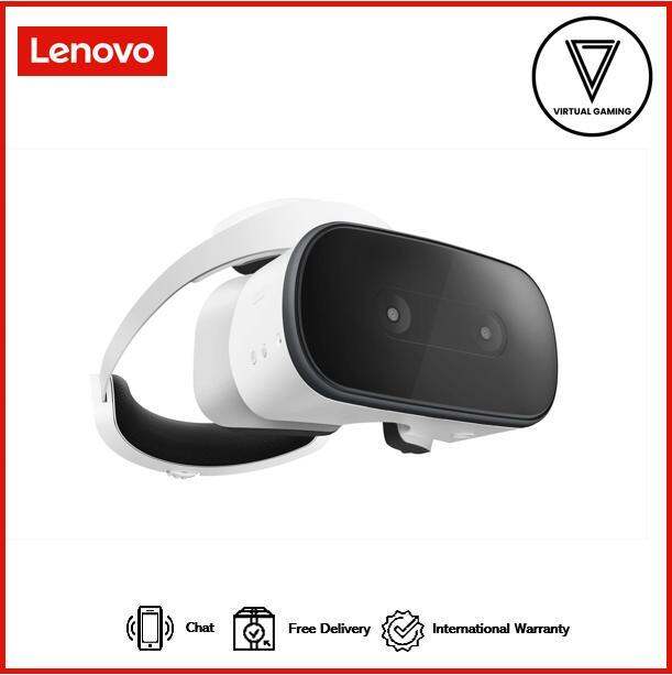 Lenovo Mirage Solo with Daydream - Standalone VR Headset with Worldsense Body Tracking, Ultra-Crisp QHD Display, Smartly Designed Headset | Lazada Singapore Lenovo Mirage Solo with Daydream - Standalone VR Headset with Worldsense Body Tracking, Ultra-Crisp QHD Display, Smartly Designed Headset | Lazada Singapore