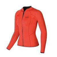 BARREL WOMENS PLUMA 2MM NEOPRENE JACKET - RED