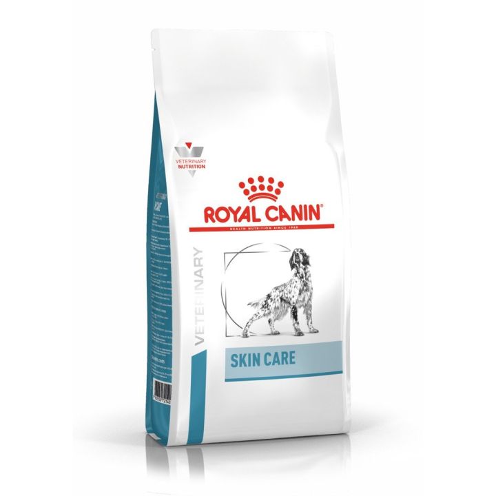 [ ส่งฟรี ] Royal Canin Skin Care 2 kg .สุนัขโต ผิวหนังแพ้ง่าย เสริมสร้างความแข็งแรงของชั้นผิวหนัง