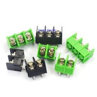 [HOT QAA,JXHKLWW 121] 100Pcs KF7.62 Barrier Terminal Block 300V/20A 2P/3P/4P 7.62มม. ยืดหยุ่น PCB Terminal Connector ตรง-Pin Terminal Blocks