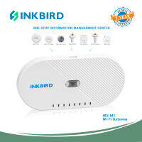 INKBIRD Wi-Fi Gateway IBS-M1 Wi-Fi Bridge Gateway Smart Hub Remote Control Center อุปกรณ์บลูทูธและไร้สายพร้อม INKBIRD PRO App 2.4GHz เท่านั้น