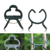 【CC】 20-100PCS Garden Clip Branch Clamps Phalaenopsis Fastener Plastic Bracket Stems Support Vine Climbing