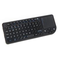 Rii® mini X1 Handheld 2.4G Wireless Keyboard Touchpad Mouse for PC Notebook Smart TV Black