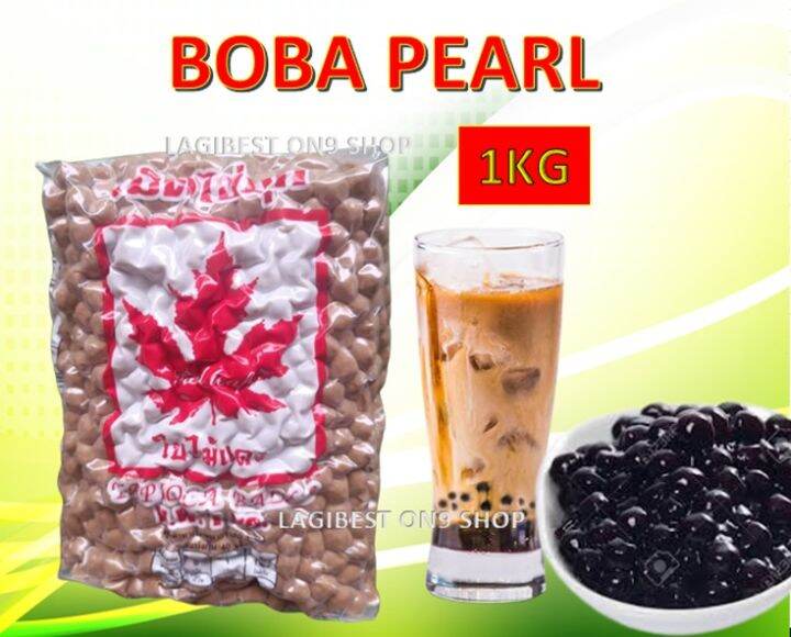 BOBA PEARL 1KG Lazada