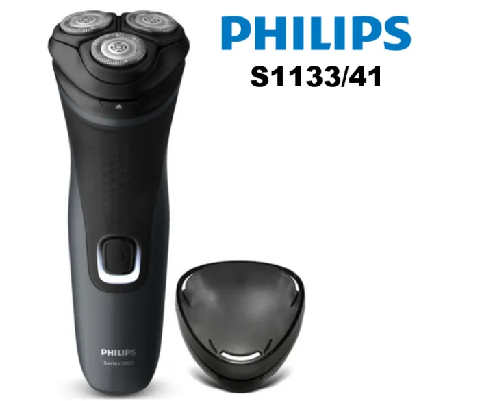 Philips Series 1000 S1133/41 Mens Wet/Dry Electric Shaver Rechargeable ...
