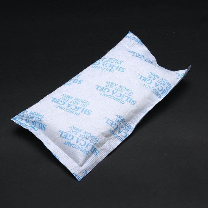 100g/Bag Reusable Silica Gel Desiccant Moisture Absorber Silicagel ...