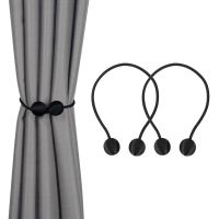 【cw】 1PC Pearl Magnetic Curtain Clip Holders Tie Back Buckle Clips Hanging Ball Decor Accessories !