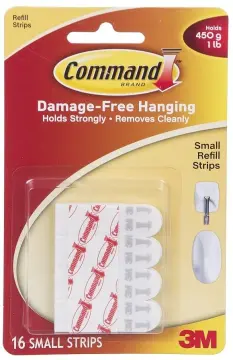 Command Small Clear Refill Strips - Best Price in Singapore - Jan 2024