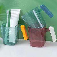 400ml Washing Mouth Cup with Handle Large Diameter High Capacity Hot And Cold Dual Thickened Portable Creative Washing Mouth Cup