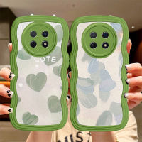 เคสมีขอบหยักสำหรับ Huawei Nova Y91โทรศัพท์เคสหนังแกะซิลิโคนนิ่มหนังเลนส์รวมทุกอย่างกันกระแทกฝาหลังรูปการ์ตูนน่ารัก T1-3