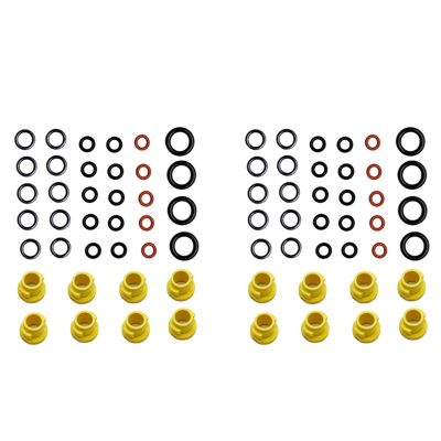 2 Set O-Ring for Karcher Lance Hose Nozzle O-Ring Seal 2.640-729.0 Rubber O-Ring Pressure Washer for K2 K3 K4 K5 K6 K7 B