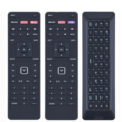 รีโมทคอนโทรลปุ่ม XRT500สองด้านใหม่สำหรับทีวีอัจฉริยะ LED VIZIO M43-C1 M43C1 M49-C1 M49C1 M50-C1อะไหล่