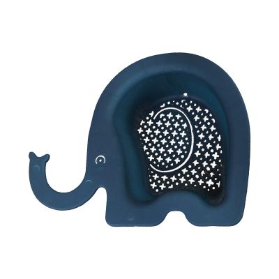 【CC】♦♀▨  Elephant Drain Basket - Anti-skid Durable Material   Gadgets Storage