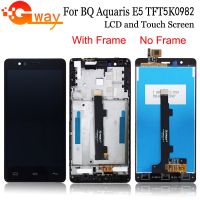 LCD Tactil Touch Screen Digitizer For BQ Aquaris E5 4G 0982 TFT5K0982FPC-A2-E LCD With Touch Phone Replacement