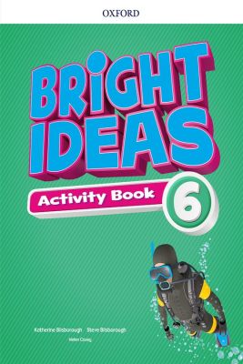 Bundanjai (หนังสือคู่มือเรียนสอบ) Bright Ideas 6 Activity Book with Online Practice (P)