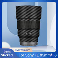 SEL85F18กล้องเลนส์สติ๊กเกอร์เสื้อห่อฟิล์มป้องกันร่างกายรูปลอกผิวสำหรับ FE 85 F1.8 85มิลลิเมตร1.8 FE85 FE85mm FE851.8 851.8