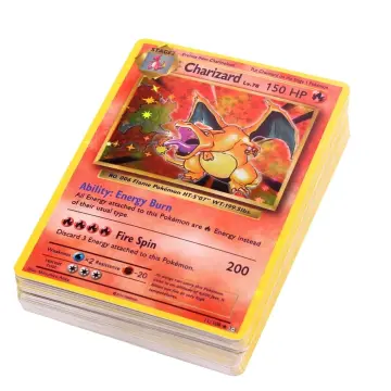 24PCSSpanish Pokémon Cards Metal Pokemon Letters Spanish