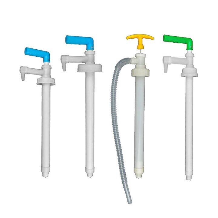 Manual Liquid Transfer Pump Backflow Prevention Oil Fuel Pump Corrosion