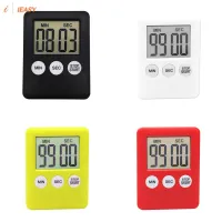 LCD Digital Screen Kitchen Timer Square Cooking Countdown Alarm Magnet Clock