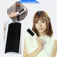 ลูกกลิ้งปัดฝุ่น แบบพกพา ลูกกลิ้งปัดฝุ่นไฟฟ้าสถิต แปรงขนแมว Electrostatic Mini Dryer Lint Brush