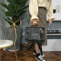 Korean vintage Women Backpacks preppy style student backpack multifunctional female shoulder bag women school bag ladies Totes