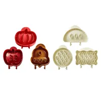 1 Set Fall Hand Pie Set for Halloween Christmas Baking