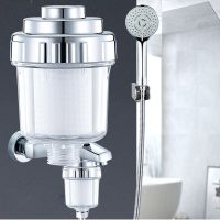 PP Cotton Shower Hard Water Filter Multistage Water Purifier Chlorine Removal Reduce Dry Itchy Skin Showerheads