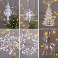 Ornate Snowflake Hanging Ornaments Delicate Snowflake Tree Ornaments Hanging Snowflake Decorations Christmas Tree Pendant Christmas Snowflake Decorations