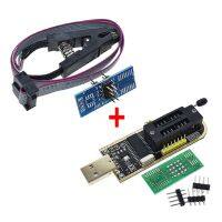 CH341A 24 25 Series EEPROM Flash BIOS CH341 USB Programmer Module + SOIC8 SOP8 Test Clip For EEPROM 93CXX / 25CXX / 24CXX