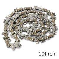 0.050เลื่อยโซ่10นิ้ว "Gauge Metal 40 Driver Links 3/8" Pitch ไกด์บาร์เครื่องมือเลื่อยงานไม้