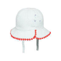 หมวกเด็ก Mothercare butterfly woven hat YC324