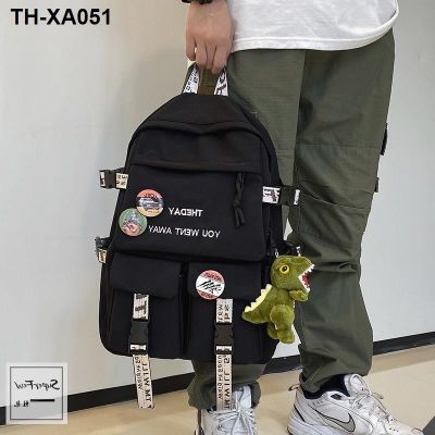 ☸✗ Boy children travel backpack for a spring outing bag boy traveling graders