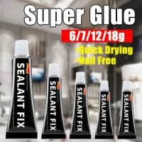 Super Metal Glues Adhesive Sealant Glass Nails Tasteless Glue Drying Non Corrosive