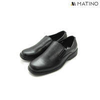 MATINO SHOES รองเท้าหนังชาย รุ่น MNS/B 3024 - BLACK