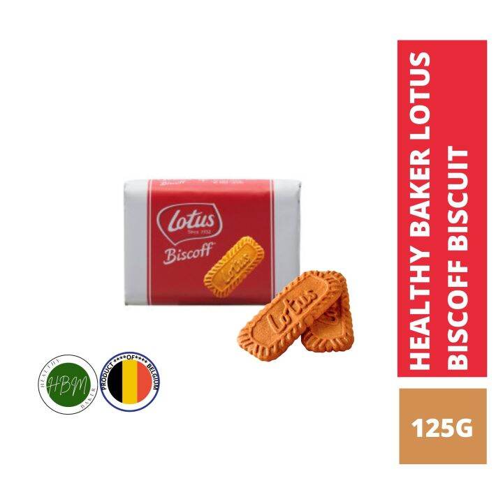 Imported Lotus Biscoff Biscuit Ready Stock / Original Caramelized