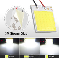 1x C5W C10W LED COB หลอดไฟ Festoon 31มม.36มม.69Mm 42Mm 12V สีขาว5W5 T10 W5W COB LED รถใบอนุญาตแผ่นภายในโคมไฟ