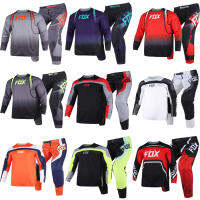 2023 Motocross Racing Gear Set 180360 Xpozr FGMNT Vizen Jersey กางเกง Combo MX Dirt Bike ขี่จักรยาน Offroad ชุดรถจักรยานยนต์ชุด