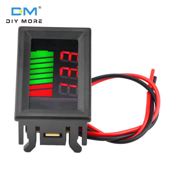 Diymore Batteriewächter 12V-84V - Spannungsmessgerät Für Lithium & Blei-Säure-Batterien