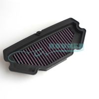 Moto Bike Accessories Motorcycle High Flow Air Filter Element Cleaner For Kawasaki Ninja 400 Z400 NINJA 400 18-21 Modified Parts