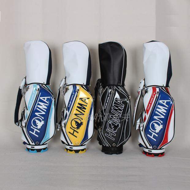 【Genuine】 HONMA Red horse golf bag standard golf bag highend men's