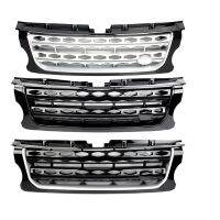 For Land Rover Discovery 4 LR4 2014 2015 2016 LR057534 Car Front Racing Grill Bumper Honey Comb Mesh Grille with Emblem