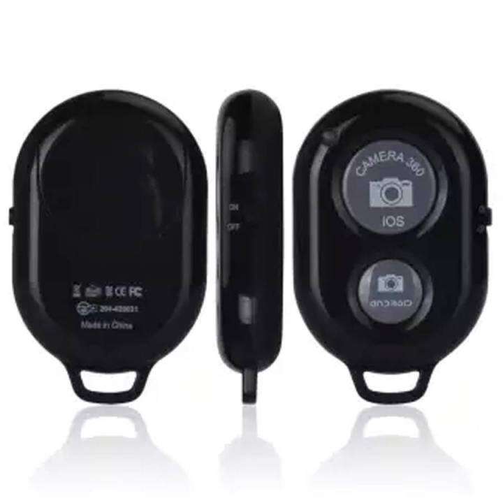 รีโมทบลูทูธ-remote-bluetooth-shutter-รีโมทถ่ายรูปไร้สาย-พร้อมถ่าน