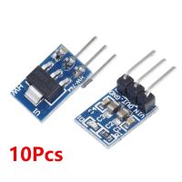 10Pcs High Quality 5V To 3.3V For DC-DC Step-Down Power Supply Buck Module AMS1117 LDO 800MA Electrical Circuitry  Parts