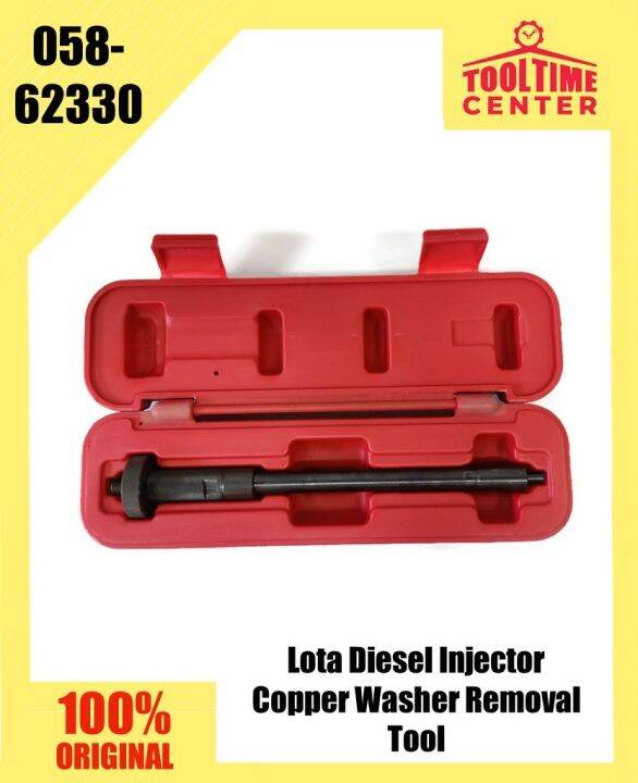 Lota Copper Washer Removal Tool For Diesel Injector Model 05862330