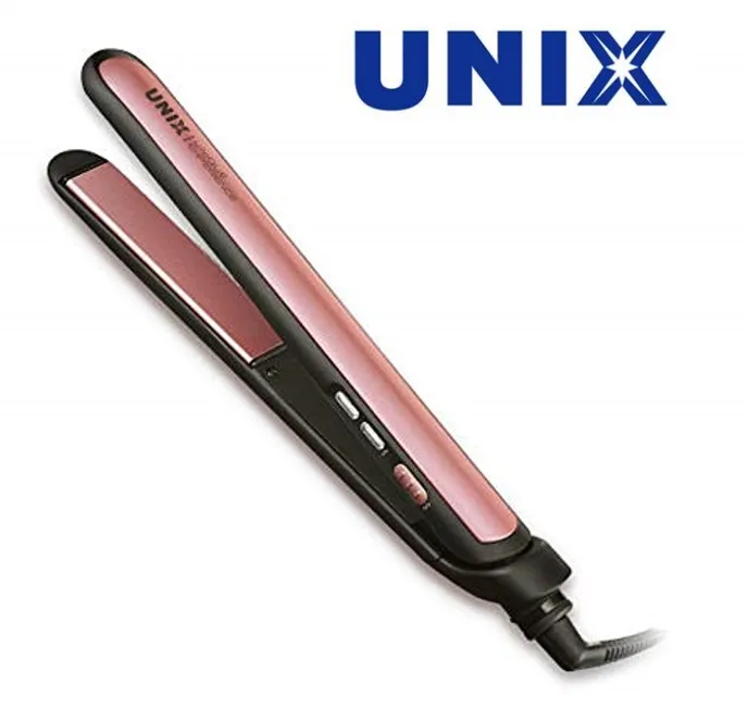 Unix (korean best) Professional Ceramic Hair Styling Curler Hot Straightener  UCI-A2302 | Lazada Singapore