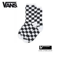 ถุงเท้าVANS TICKER SOCK BLACK CHECKERBOARD  (สินค้ามีประกันแท้)