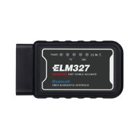 ☼∏✲ High Quality ELM327 V1.5 Bluetooth PIC25K80 chip Car tester OBD2 for Android elm 327 bluetooth auto diagnostic tool free ship